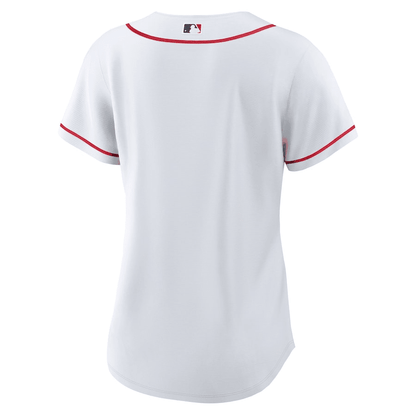 Cincinnati Reds Women Home Jersey - White