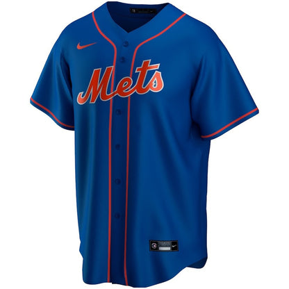 New York Mets Alternate Custom Men Jersey - Royal