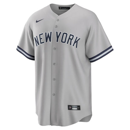 New York Yankees Road Team Men Jersey - Gray