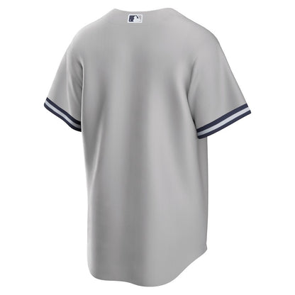 New York Yankees Road Team Men Jersey - Gray