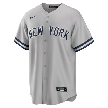 Gerrit Cole 45 New York Yankees Road Player Name Men Jersey - Gray