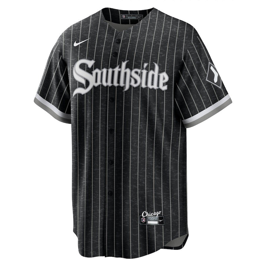 Tim Anderson 7 Chicago White Sox City Connect Player Jersey - Black