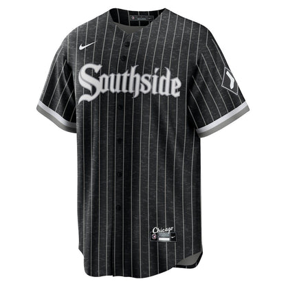 Tim Anderson 7 Chicago White Sox City Connect Player Jersey - Black
