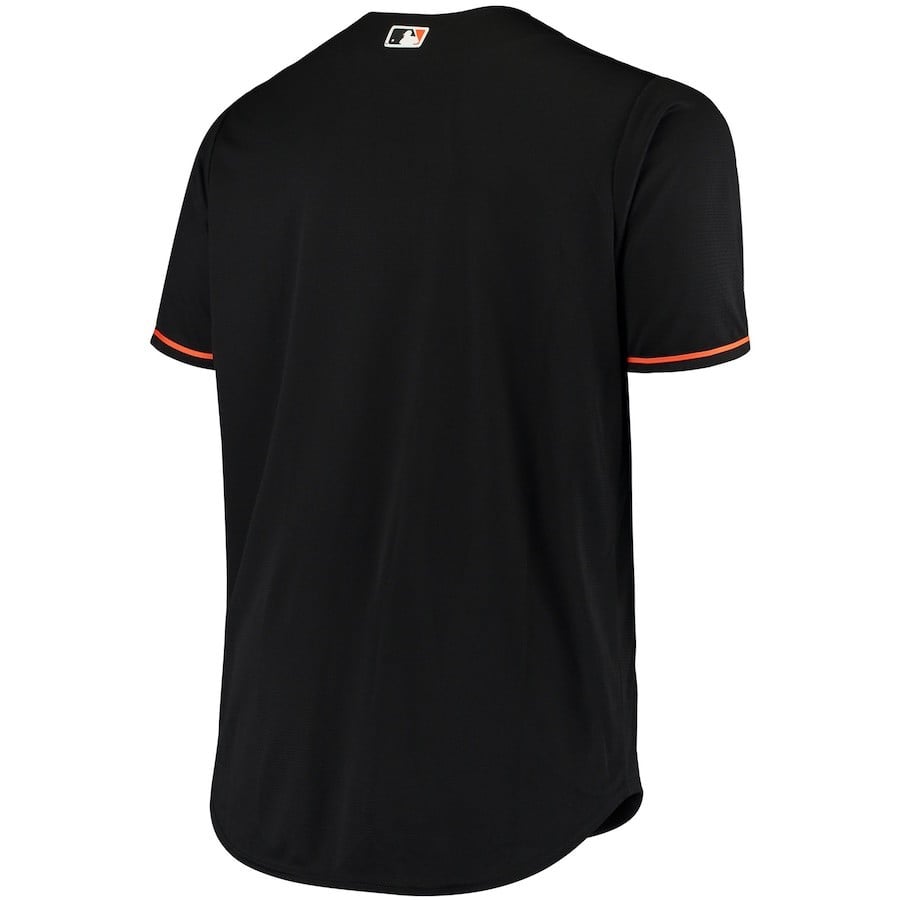 Baltimore Orioles Alternate Team Men Jersey - Black