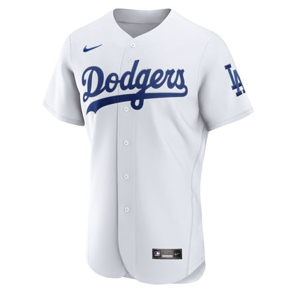 Los Angeles Dodgers Home Team Elite Jersey - White