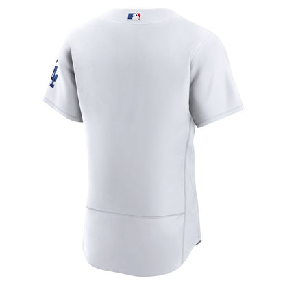 Los Angeles Dodgers Home Team Elite Jersey - White