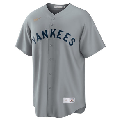 Mickey Mantle 7 New York Yankees Road Cooperstown Collection Player Jersey - Gray