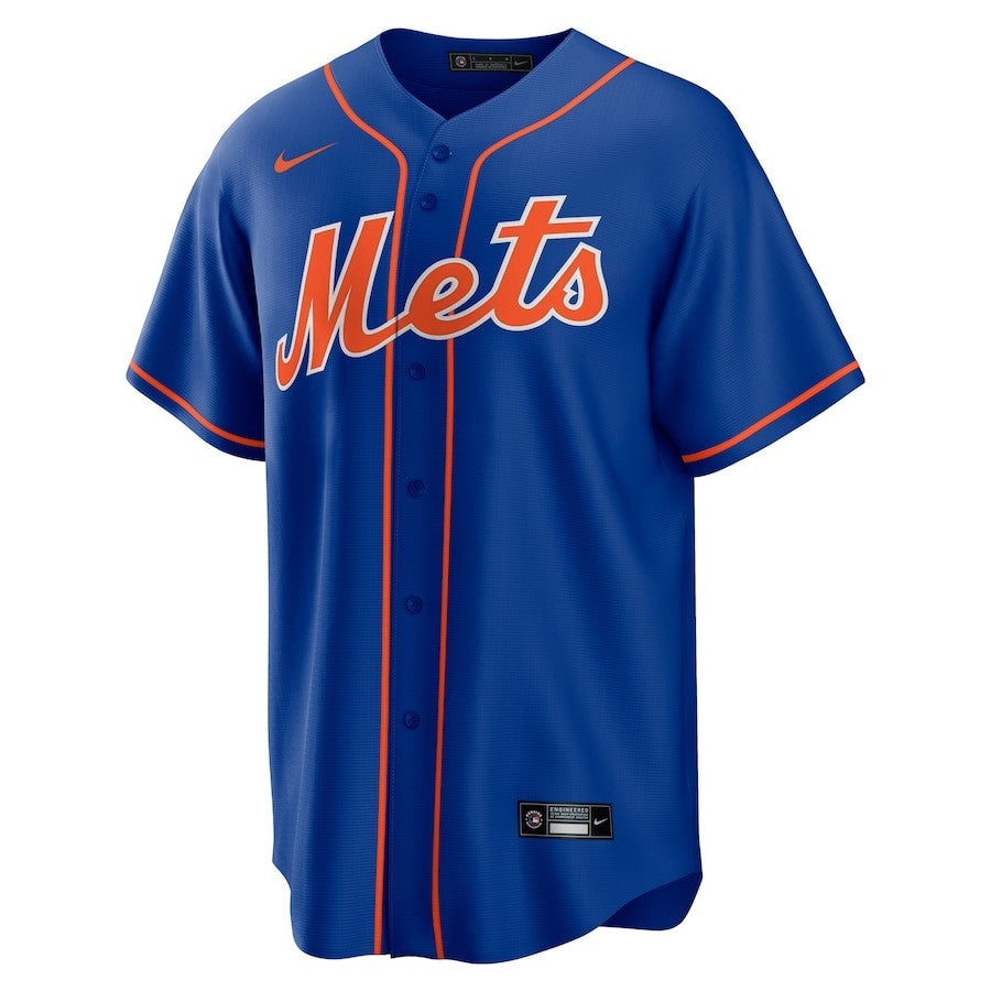 Francisco Lindor 12 New York Mets Alternate Player Jersey - Royal