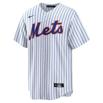 New York Mets Home Team Men Jersey - White