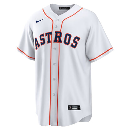 Yordan Álvarez 44 Houston Astros Home Player Jersey - White