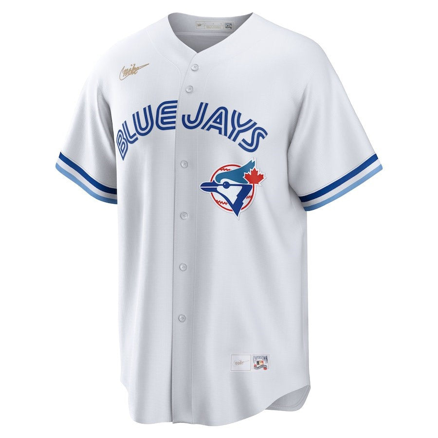 Joe Carter 29 Toronto Blue Jays Home Cooperstown Collection Player Jersey - White