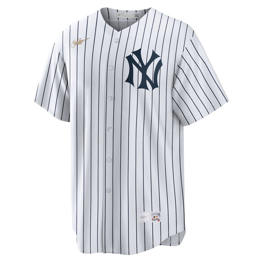 Mickey Mantle 7 New York Yankees Home Cooperstown Collection Player Jersey - White