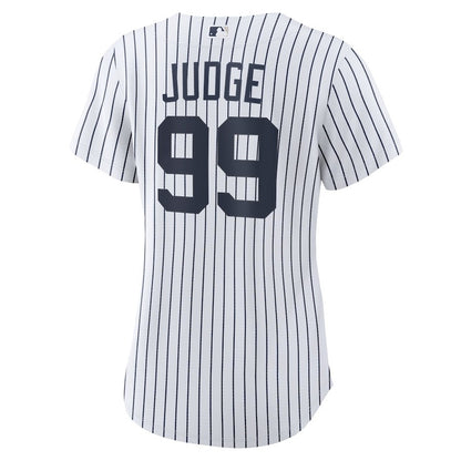 Aaron Judge 99 New York Yankees Women's Home Player Jersey - White