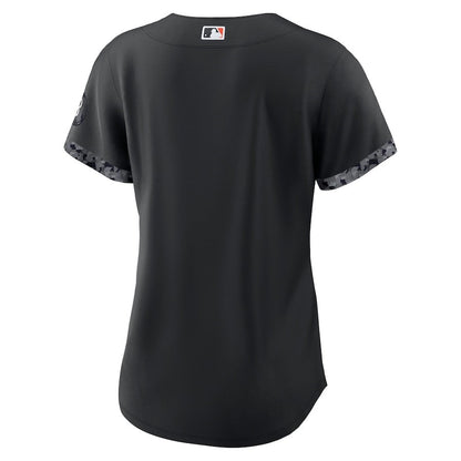 Baltimore Orioles Women's 2023 City Connect Jersey - Black