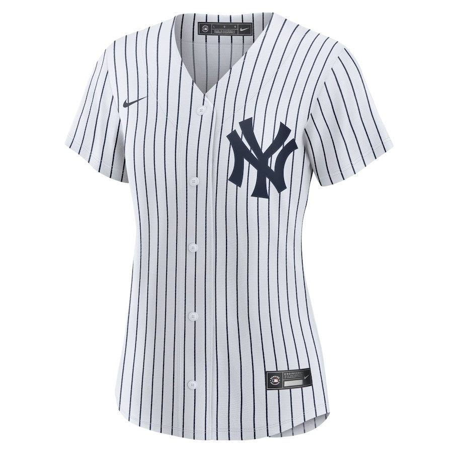 New York Yankees Women's Home Blank Jersey - White