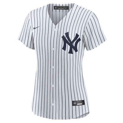 New York Yankees Women's Home Blank Jersey - White