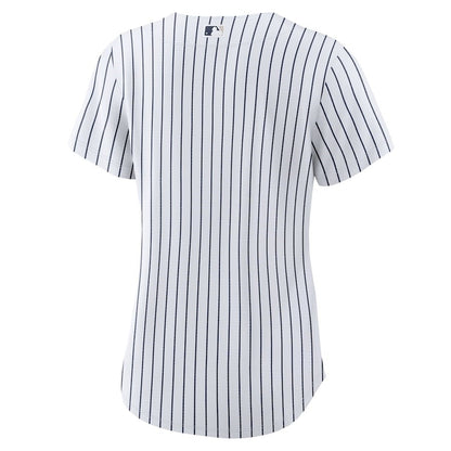 New York Yankees Women's Home Blank Jersey - White