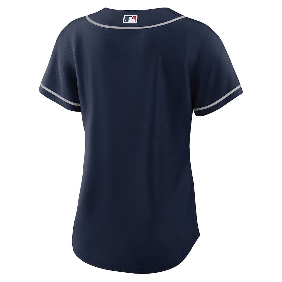 Atlanta Braves Women's Alternate Team Jersey - Navy