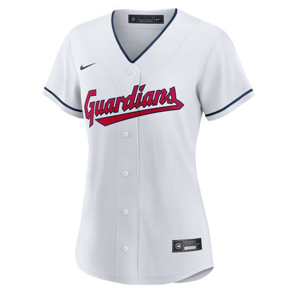Cleveland Guardians Women's Custom Jersey - White