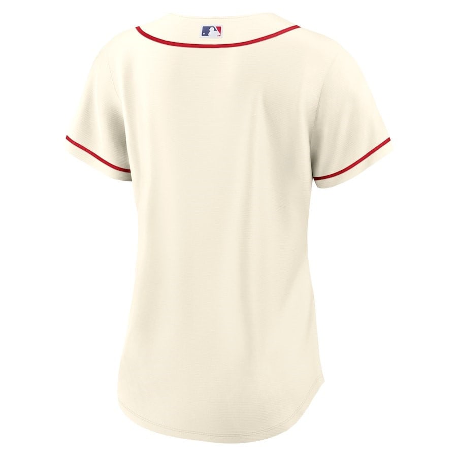 St. Louis Cardinals Women's Alternate Team Jersey - Cream