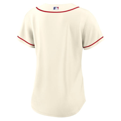 St. Louis Cardinals Women's Alternate Team Jersey - Cream