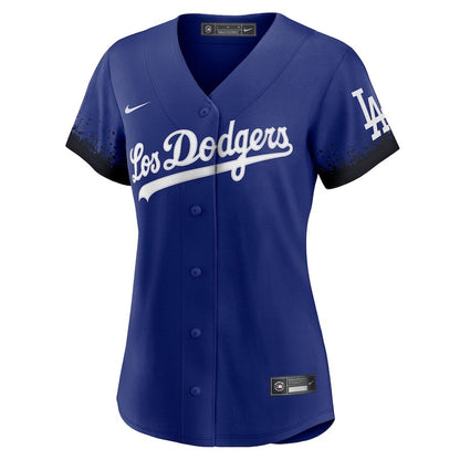 Los Angeles Dodgers Women's City Connect Jersey - Royal