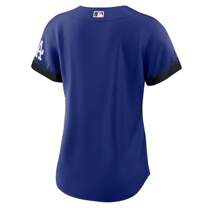 Los Angeles Dodgers Women's City Connect Jersey - Royal
