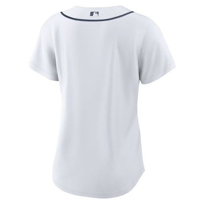 Detroit Tigers Women's Home Team Jersey - White