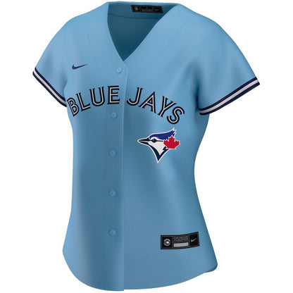 Toronto Blue Jays Women's Custom Jersey - Blue