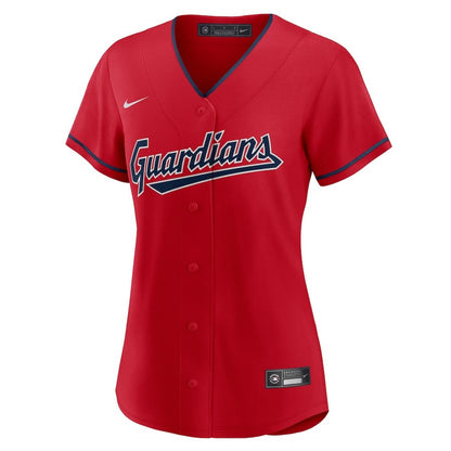 Cleveland Guardians Women's Alternate Team Jersey - Red
