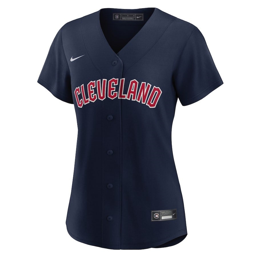 Cleveland Guardians Women's Alternate Jersey - Navy