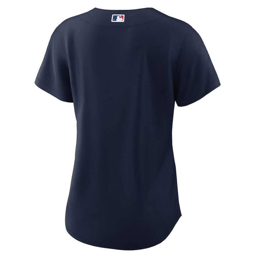 Cleveland Guardians Women's Alternate Jersey - Navy