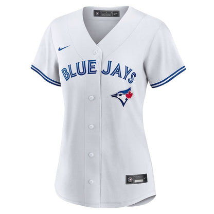 Toronto Blue Jays Women's Home Blank Jersey - White