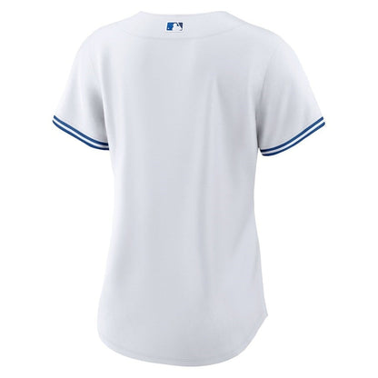 Toronto Blue Jays Women's Home Blank Jersey - White