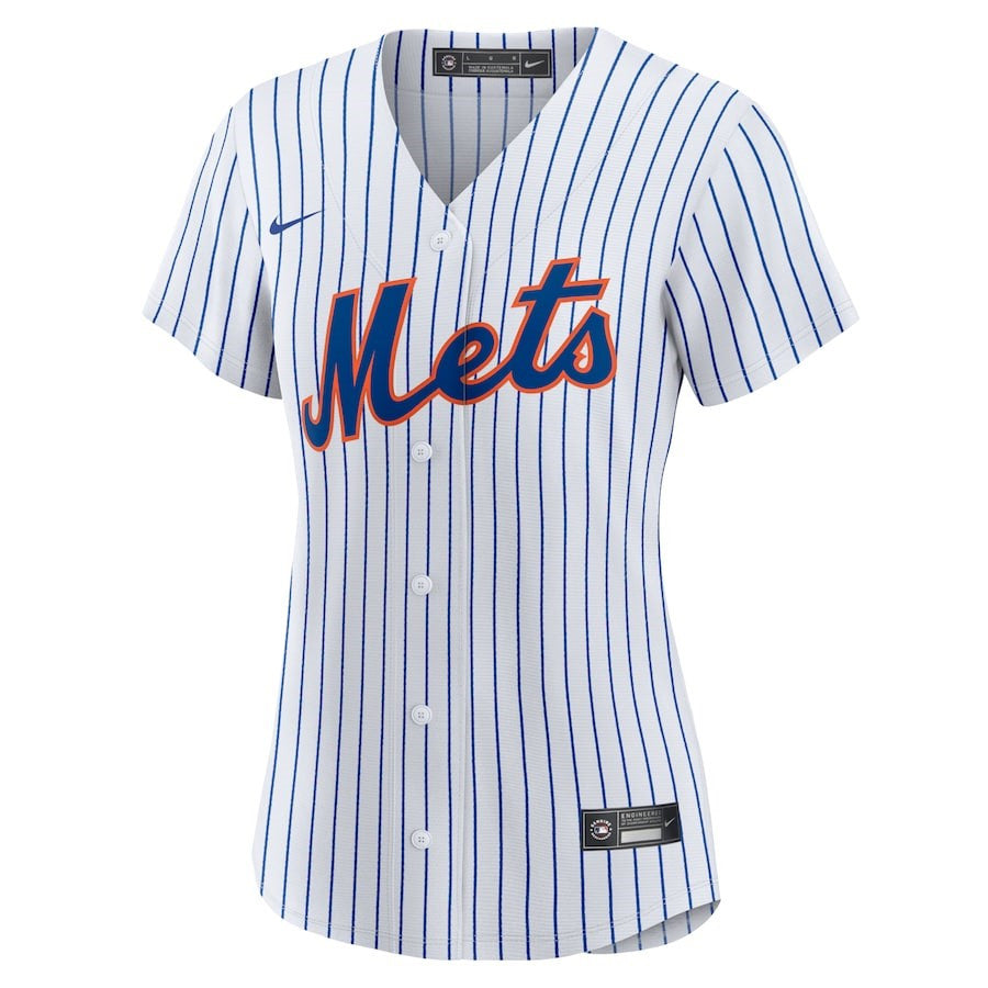 Max Scherzer 21 New York Mets Women's Home Player Jersey - White