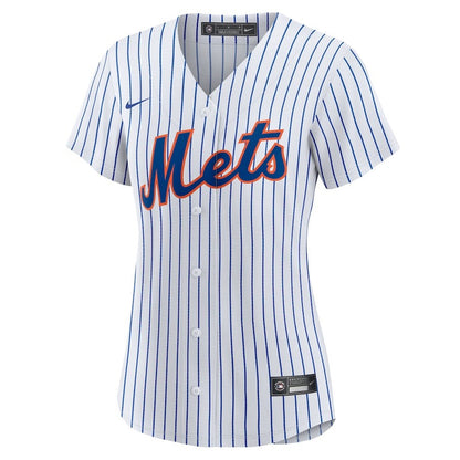 Max Scherzer 21 New York Mets Women's Home Player Jersey - White