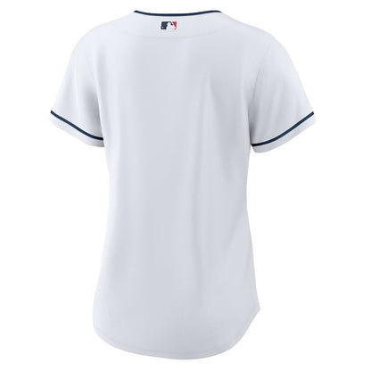 Cleveland Guardians Home Team Women Jersey - White