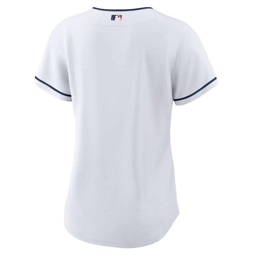 Cleveland Guardians Women's Home Blank Jersey - White