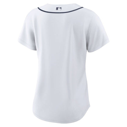 Detroit Tigers Women's Home Blank Jersey - White