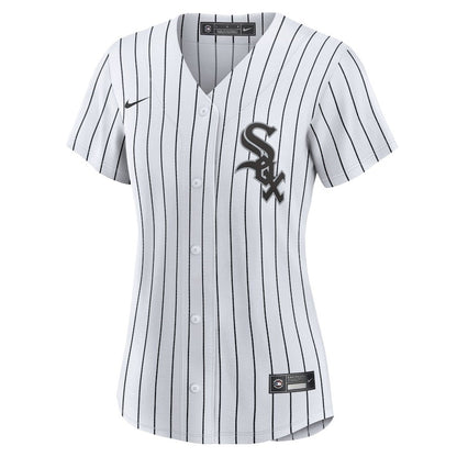 Eloy Jimenez 74 Chicago White Sox Women's Home Player Jersey - White