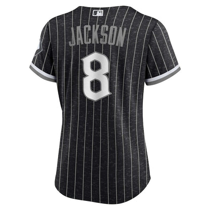 Bo Jackson 8 Chicago White Sox Women's City Connect Player Jersey - Black