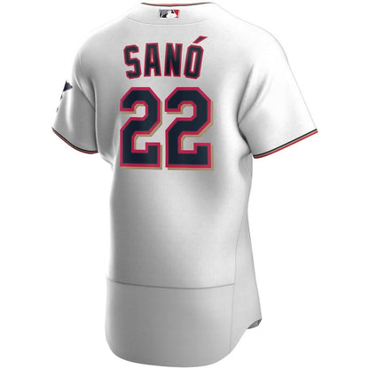 Miguel Sano 22 Minnesota Twins Home Player Elite Jersey - White