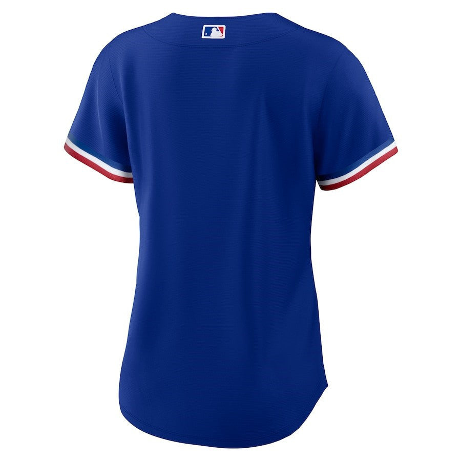Texas Rangers Women's Alternate Logo Team Jersey - Royal
