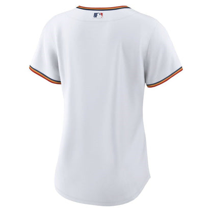 Minnesota Twins Women's Home Blank Jersey - White