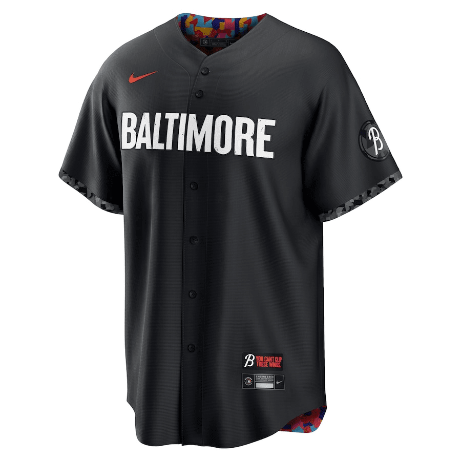 Ryan Mountcastle 6 Baltimore Orioles 2023 City Connect Men Jersey - Black