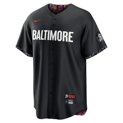 Cedric Mullins 31 Baltimore Orioles 2023 City Connect Men Jersey - Black