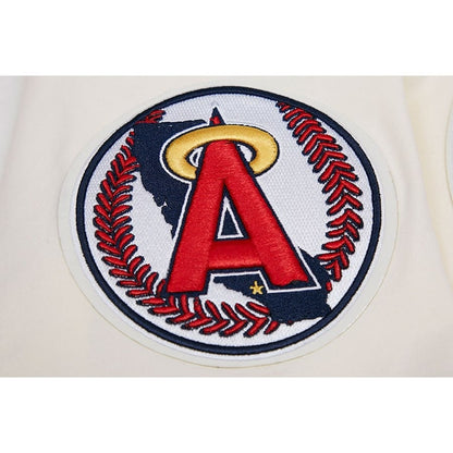 Los Angeles Angels Pro Basketball T-Shirt - Cream