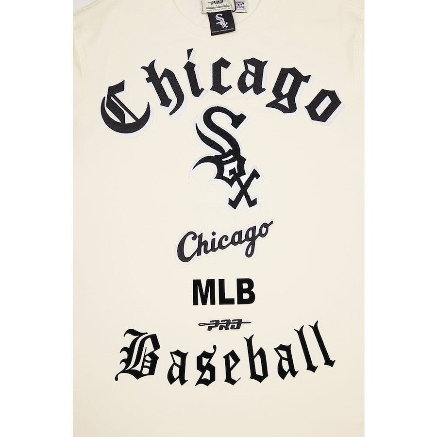 Chicago White Sox Pro Basketball T-Shirt - Cream