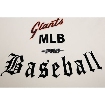 San Francisco Giants Pro Basketball T-Shirt - Cream