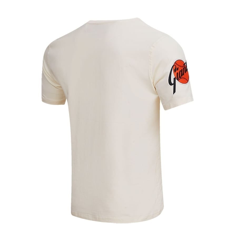 San Francisco Giants Pro Basketball T-Shirt - Cream